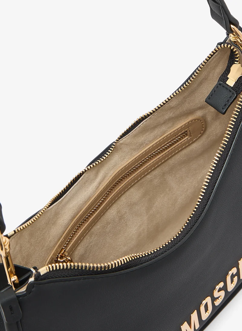 Love Moschino Bold Love GRS PU Shoulder Bag